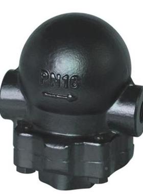 杠杆浮球式器丝扣疏水蒸阀FT14热交换散UAD热器高汽疏水阀DN50温