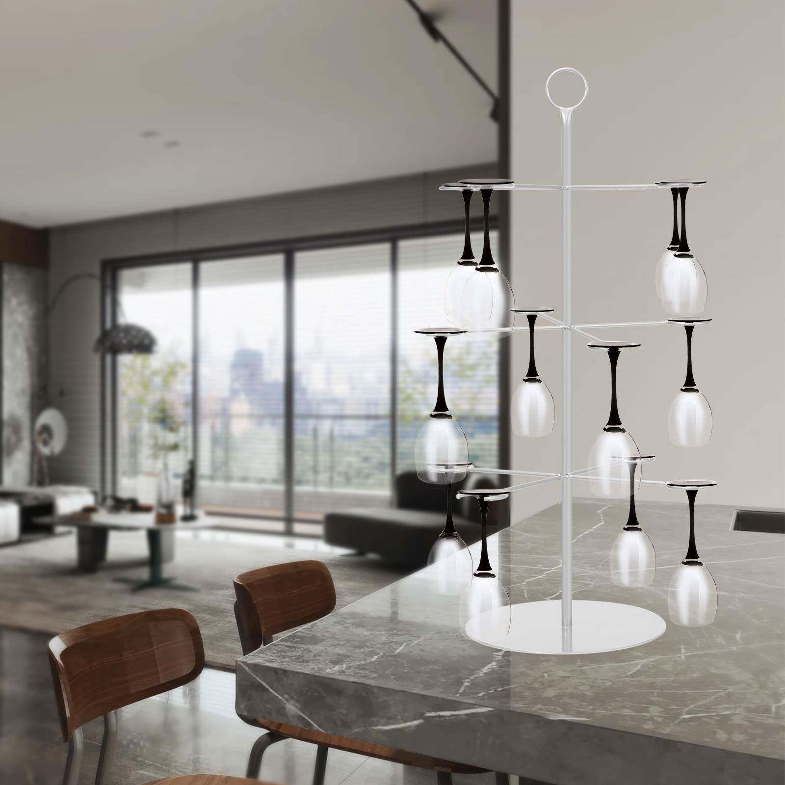 红酒杯杯架杯铁艺酒无品牌/收纳架创意居摆件婚礼装饰高脚金属家