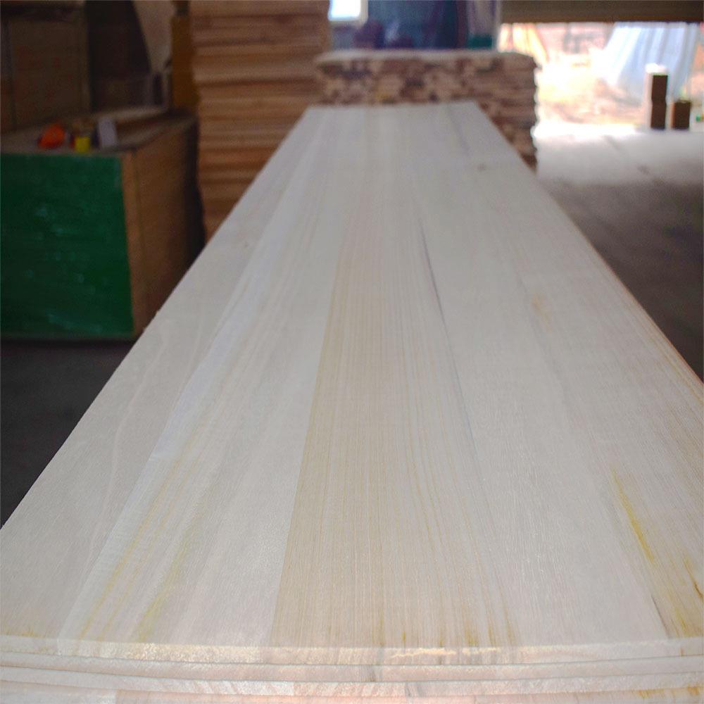 直供桐木大拼拳直拼板TTB板家具板装修材跆道木大拼直实木板