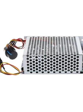 直流电调速器12V2VA36V48V4大功机率驱动模块PWM控KEC制器0-100数