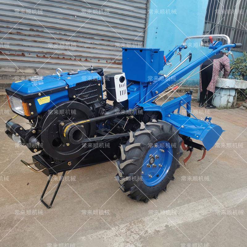 10137700N风冷12195L冷水冷手扶拖拉机旋耕凝机耕匹地机