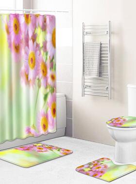 厂家直销玄件关进门垫套浴室四组合PJ19826地套装厨房客厅卧室垫