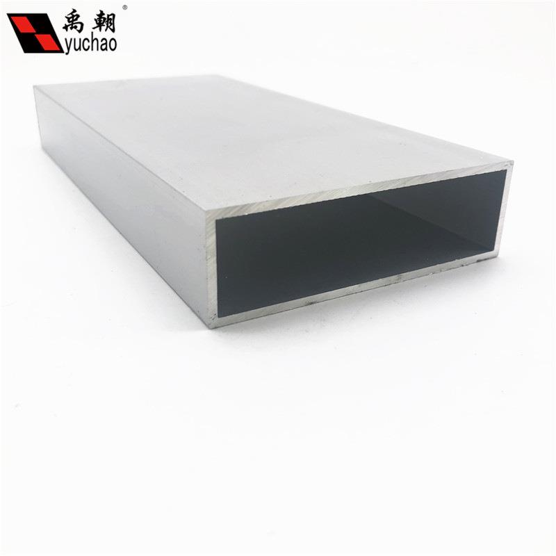 铝合金铝管80X方25X2mm铝管铝方通扁通空方心DXV管四方隔断矩形铝