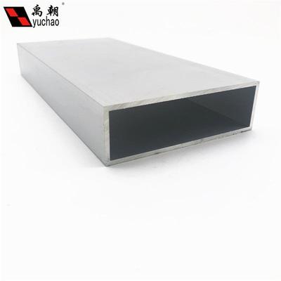 铝合金铝管80X方25X2mm铝管铝方通扁通空方心DXV管四方隔断矩形铝