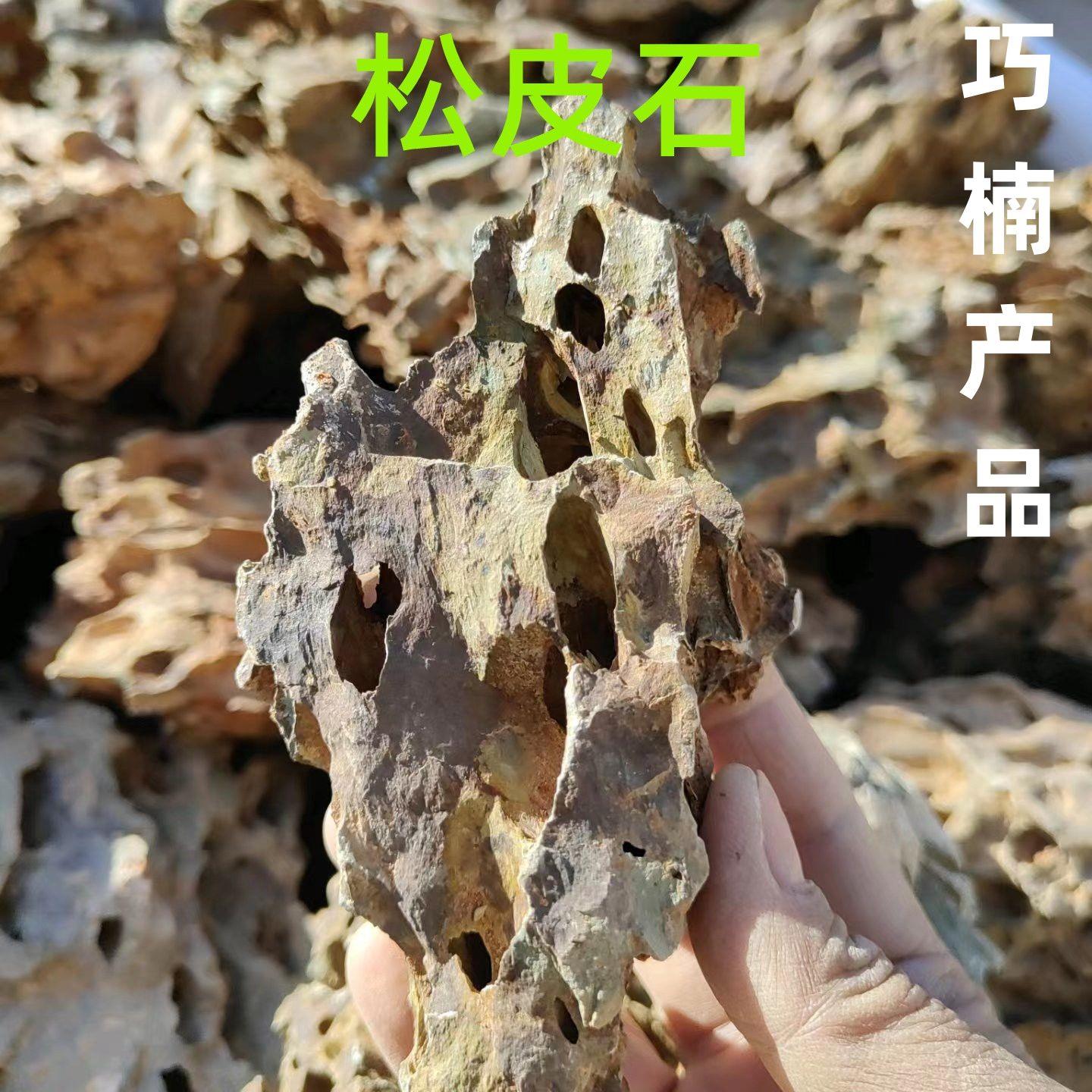 大块松皮石用于水族鱼缸