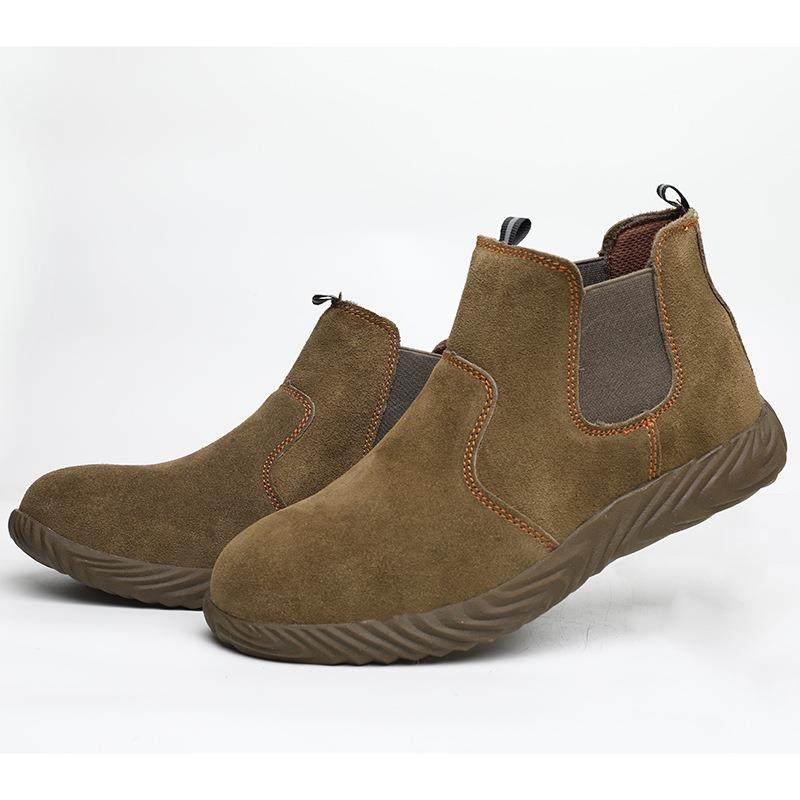 地548秋冬电焊工脚蹬防护砸防穿刺劳保鞋男士牛一筋底工防鞋,电子/电工,接线端子,淘宝优惠券,粉丝福利购,淘宝优惠卷