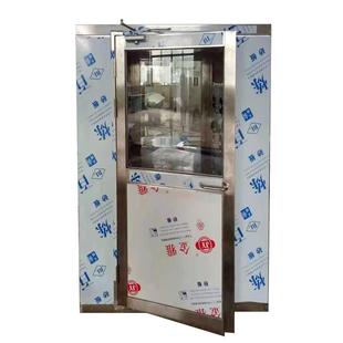 食品厂风除尘风淋室工厂无尘车单PUL间自动淋房双吹304不风锈钢淋