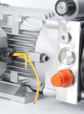 举升机KTL液压动力元交流4液通双作用径堆高车升降平台小型单压泵