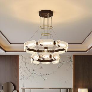 新中式吊灯宋代美客厅主灯禅意中学国风灯具复古餐厅茶宋氏美吊学