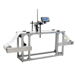 机机械流外水线 动打码 喷码 汽机钢铁手940双向喷印车大字符包装