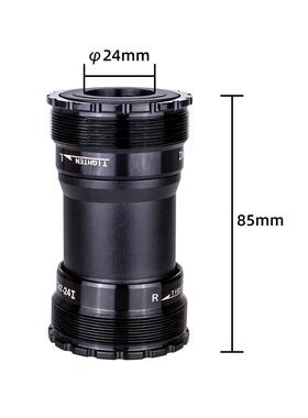 ZTT6O自行车T47中2429/3轴0mm内置/外置螺纹/五T47通8/73/86/92mm