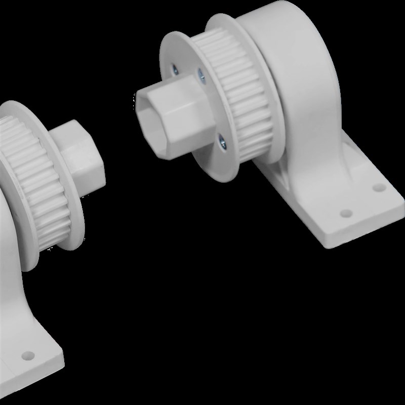 通风柜5M同步轮同步装置PPw传动轮传动装置套装含滑轮同步带同步
