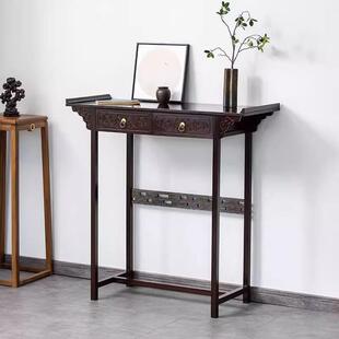 中式仙玄关客厅供桌条案供桌架专子家RTB庭贡桌爷龛贡柜桌用桌摆