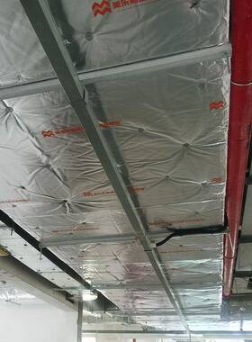 直供效管道防排422烟岩棉A耐火时0.5防h-2h不燃防排烟风管火岩棉