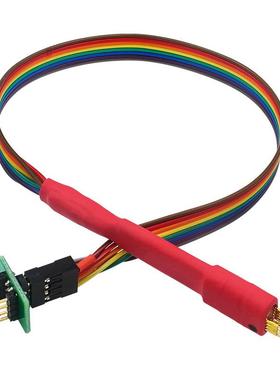 SO8RAT芯片烧录探针W读写簧针挡板间距1.27弹芯片尺寸8x66xN5