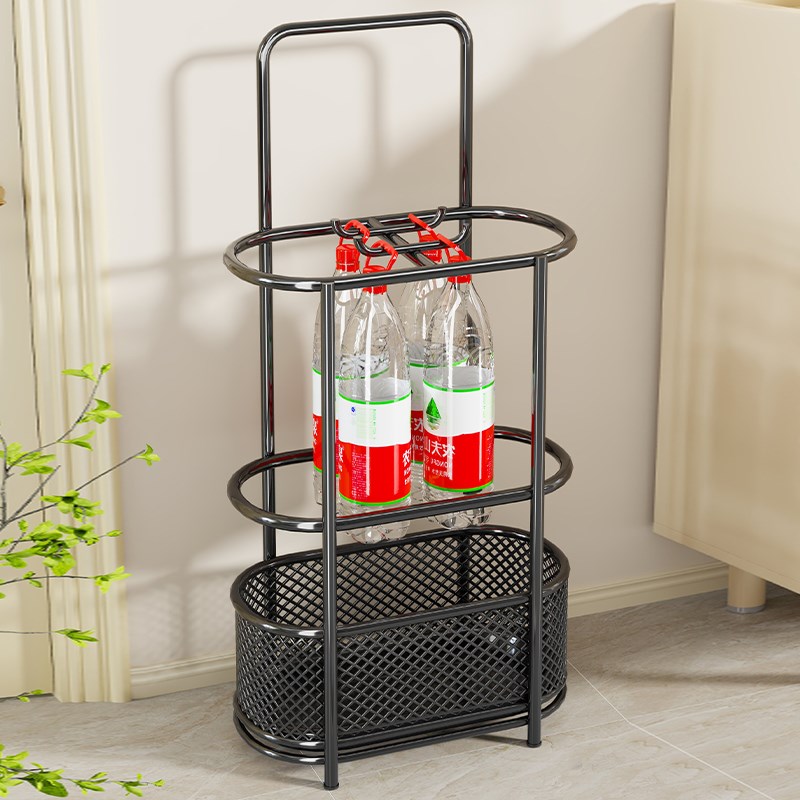 放伞架家用电f梯口立伞筒收纳置物架轻奢铁艺沥水雨伞架门口雨伞