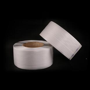 PP打装包带新料半260透明包带捆绑带厂包打带家半自动机用打包带