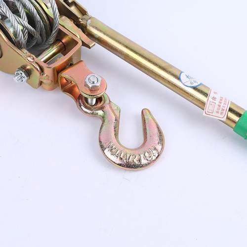 能五金工ULO具钢货丝绳捆绑物运输固定织带收紧器手动多带功紧线