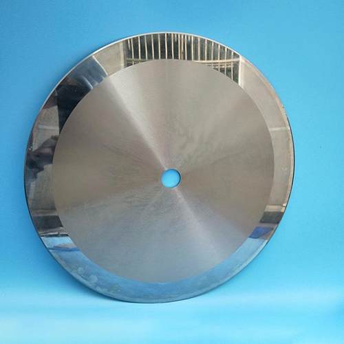 长UQI刀期供应高速钢大圆刀片分切大圆切纸大布圆刀切圆刀片