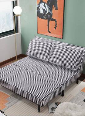 两用双人UBC折叠沙发床床伸缩床小户型可洗布艺抽拆拉多能功沙发