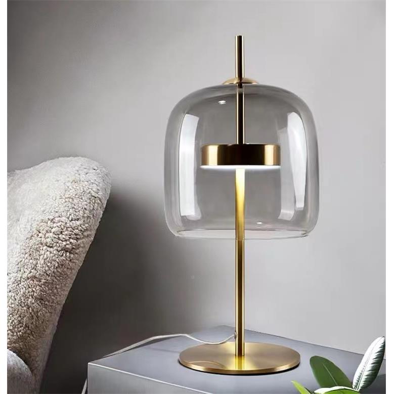 北轻欧简后约创客厅台KK-36灯现意代床头温馨卧室书房奢酒店玻璃