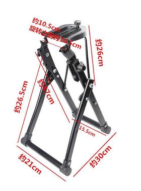 自正行车配件调台自行圈车工具组校台简易方OTX便调圈台灰黑轮色