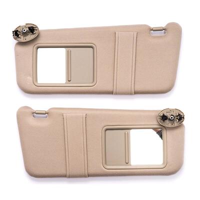 美凯07-瑞11架无线米灰色左不带灯汽961车遮光板遮阳板