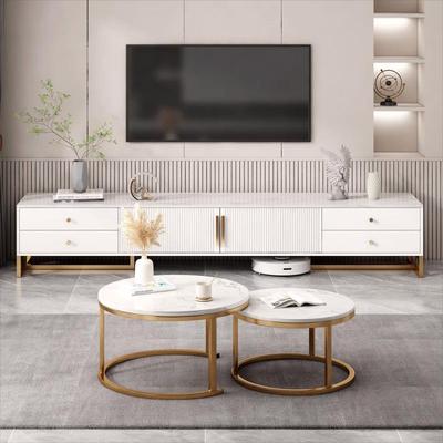 型电视客家用20柜25新款落591地简约小户收纳储物一体电厅视机柜