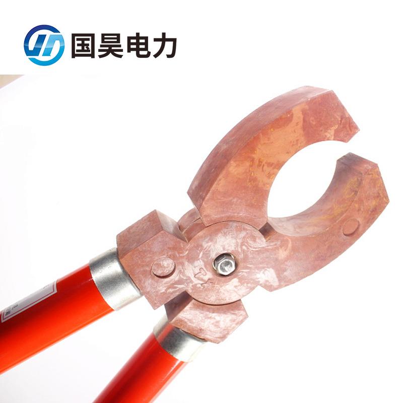 1绝缘夹10kv1m钳0kV线杆长1绝缘m钳电力绝缘剥钳电工虎头钳