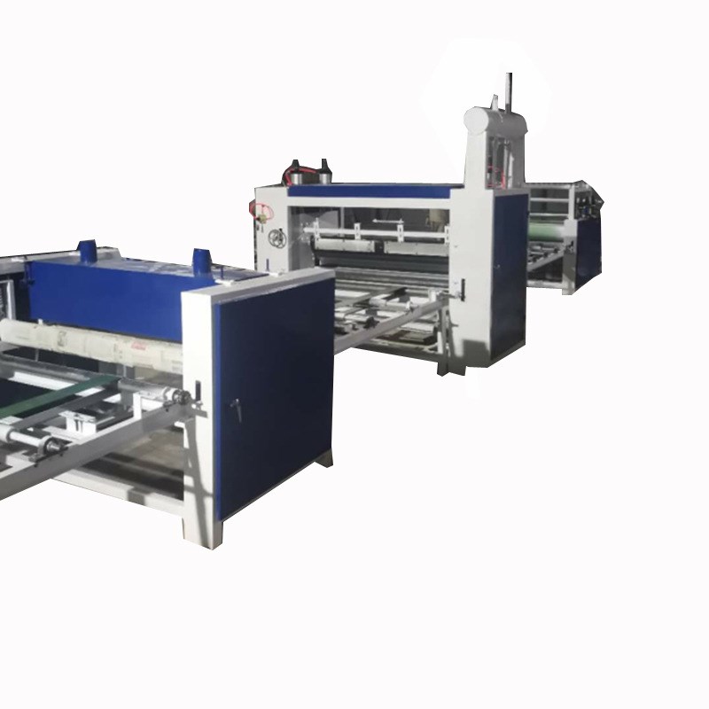 三聚氰胺板平贴机 木饰面板竹木纤维板贴纸机木工大号板贴面机厂