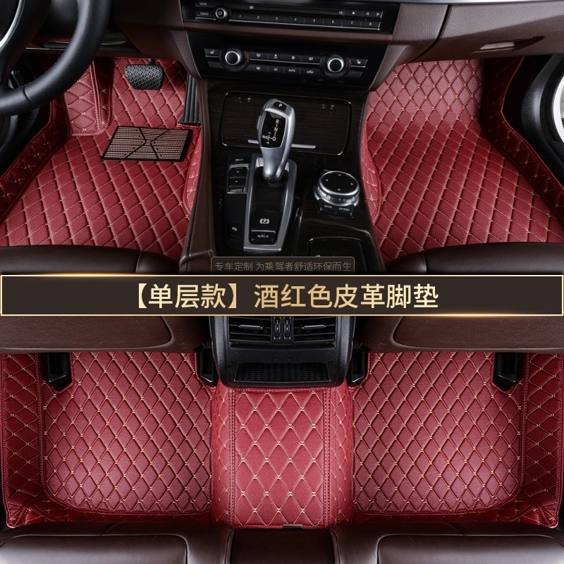 汽车脚垫专用本老款思域2009/2010/11/12年2013款田脚踏垫全包围