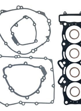 适用R1 YZF-Rl1YZFR1 09-14摩托发电机曲轴箱离合器盖缸头垫片套