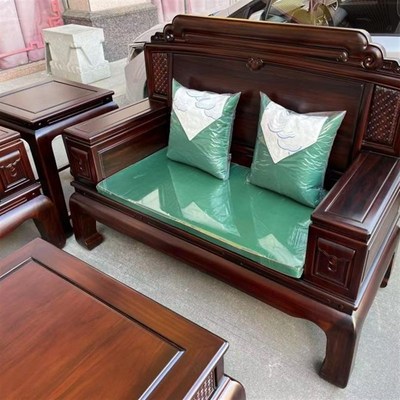 红木沙发中美州酸枝客厅新中式酸枝木沙发新古典红木家具冬夏两用
