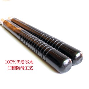 木质双节棍 成人实战防滑练习二节棍初学者实木表演双截棍重350克