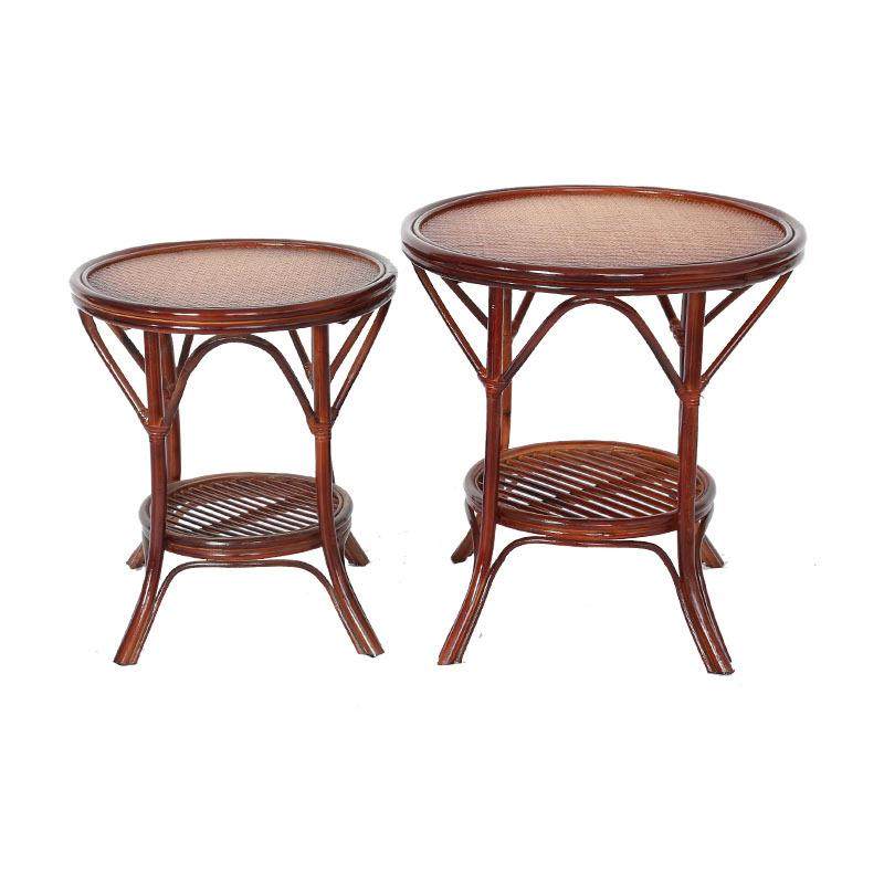 0直径5代cm60cm小桌子圆形B款茶几茶几天然物藤现简约家用藤编手,商业/办公家具,商用藤编家具,淘宝优惠券,粉丝福利购,淘宝优惠卷