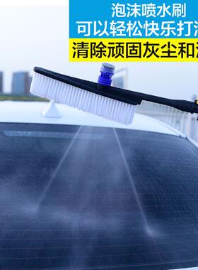 12v便携18666式车载压洗车器2车20v洗车车水泵洗机水枪家用刷神器