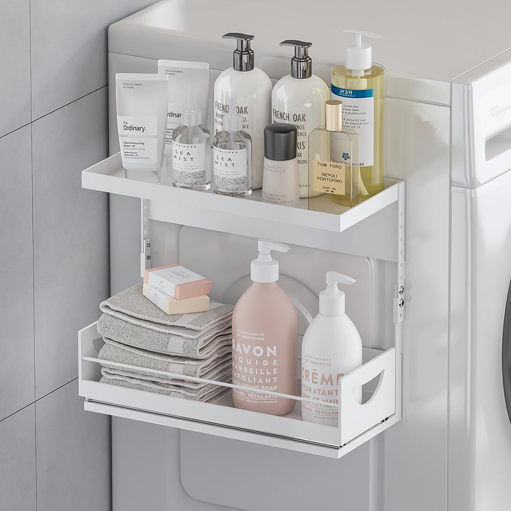 厨可磁吸冰箱侧料面物架双层高度可房升降调10618W00瓶置罐抽屉式