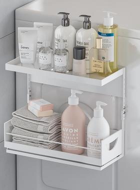 厨可磁吸冰箱侧料面物架双层高度可房升降调10618W00瓶置罐抽屉式