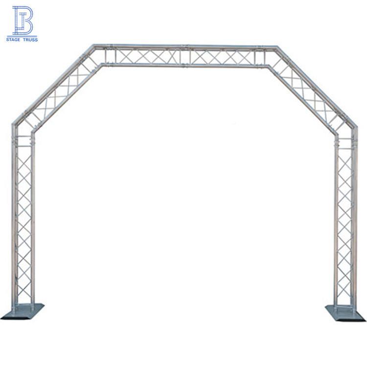 cx003厂家直销婚庆展览内舞台灯架室铝合金光桁架