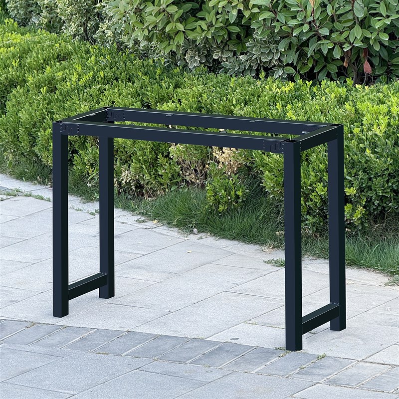 高73加厚台式i电脑桌架子 脚架 桌子腿支撑架 铁艺桌腿 办公桌支