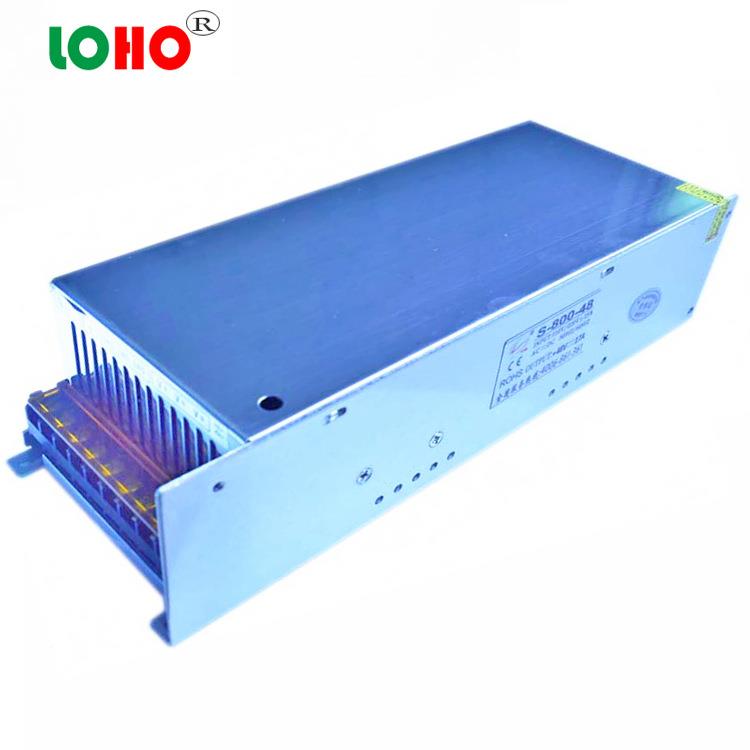 02~2480W可调开关电源24V3313A直流电源V6V27V800W工控设备0电源