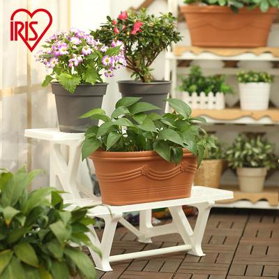 阳盆台置物丝架室内外种菜FDR盆爱丽落地花架子多层塑料式花架