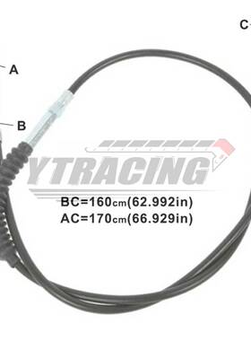 1.6M适用HrleySeventyTwoDarkCustomXL100V13-142HarleyS离合a线
