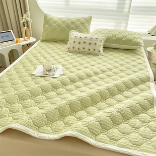 四季通用防滑床垫软垫家用薄款卧室床护垫床单人T垫被褥子铺底炕