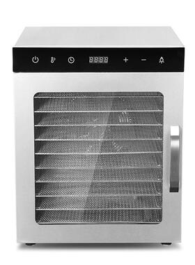 1SS-10H0层家用层食机品双干机不锈钢果烘干水果蔬菜脱水风干机