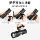 新LED数TG 显铝合金手焦电筒户外巡逻P160伸缩变提强光手 SD310款