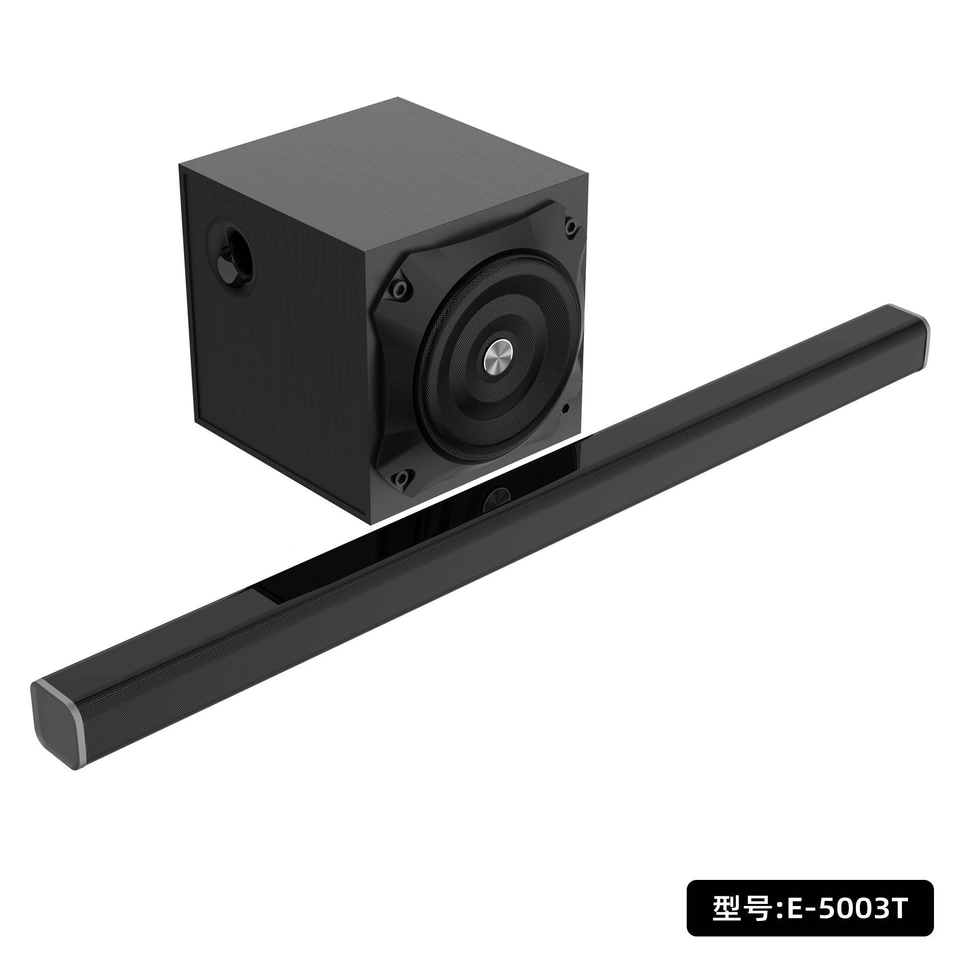 回音壁家5003T79527-低音炮有线电视音庭箱蓝牙重E低音音响