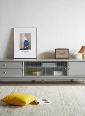 家实逸木电视柜简约储物柜家用电视收纳80329柜厅小户客型