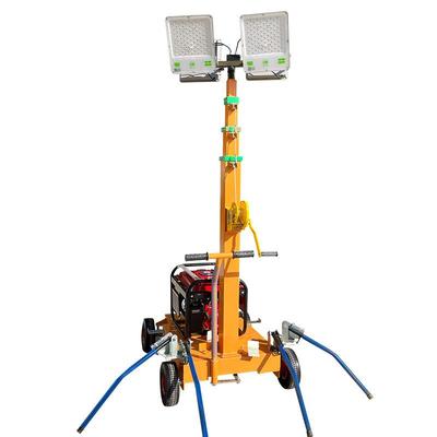 HM明F55夜间工程照施工9抢险户外明手推式移动HMF955应急泛光照灯