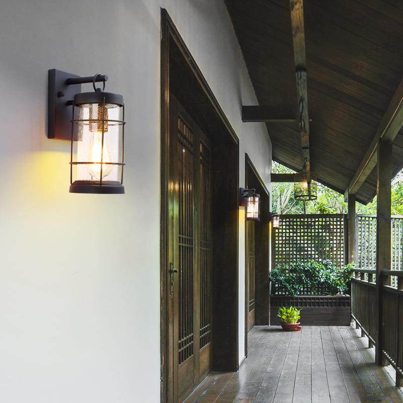 外水HSB015壁灯防庭院灯阳台门墙灯花园别墅院户子外墙灯大门口灯,家装灯饰光源,户外壁灯,淘宝优惠券,粉丝福利购,淘宝优惠卷